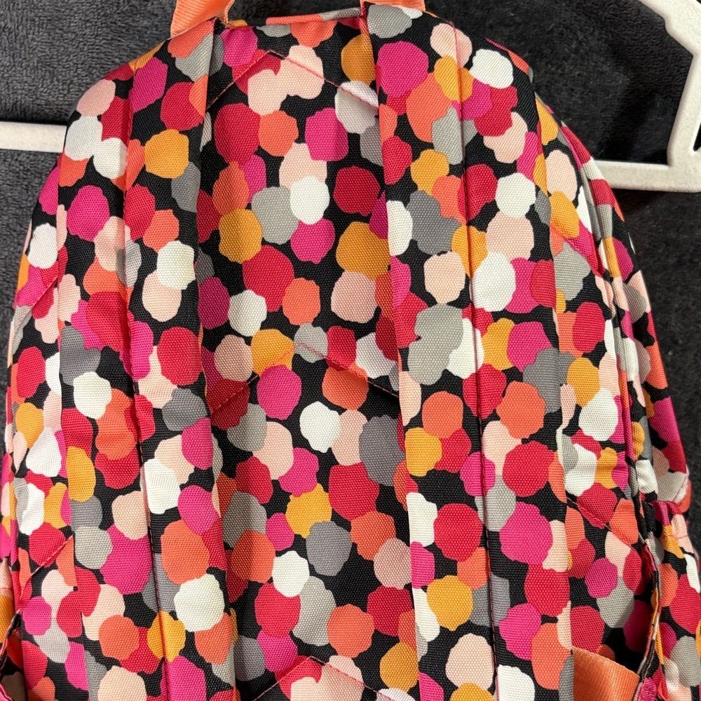Vera Bradley Multicolor Dot Backpack - Picture 5 of 16